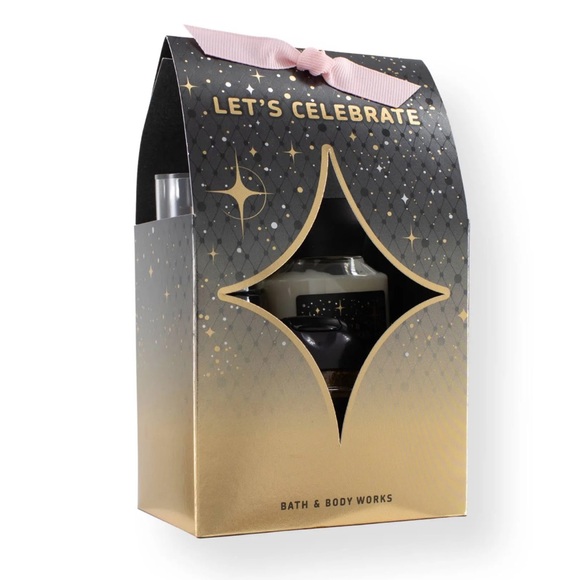 Bath & body works gift set mini’s Let’s celebrate “into the night” lotion mist - Picture 2 of 4
